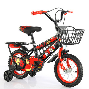 Children's Bicycle Training Wheels Included Toddler And Kids Bike 12 14 16 18 Inch Bicycle For Boys Girls Ages 3-12 Years