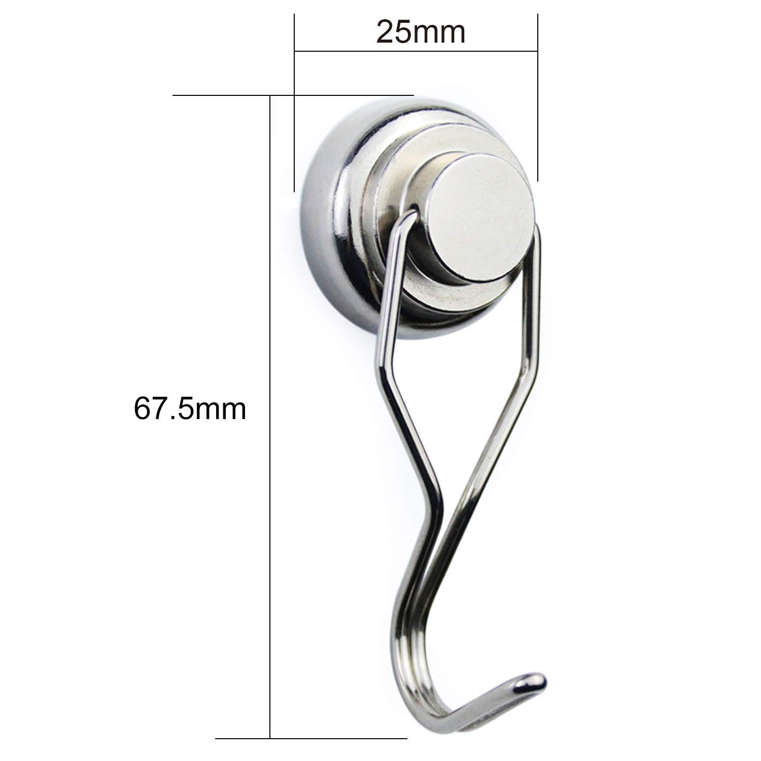 2023 Hot Sale Heavy Duty Rotating Swing Magnetic Hook