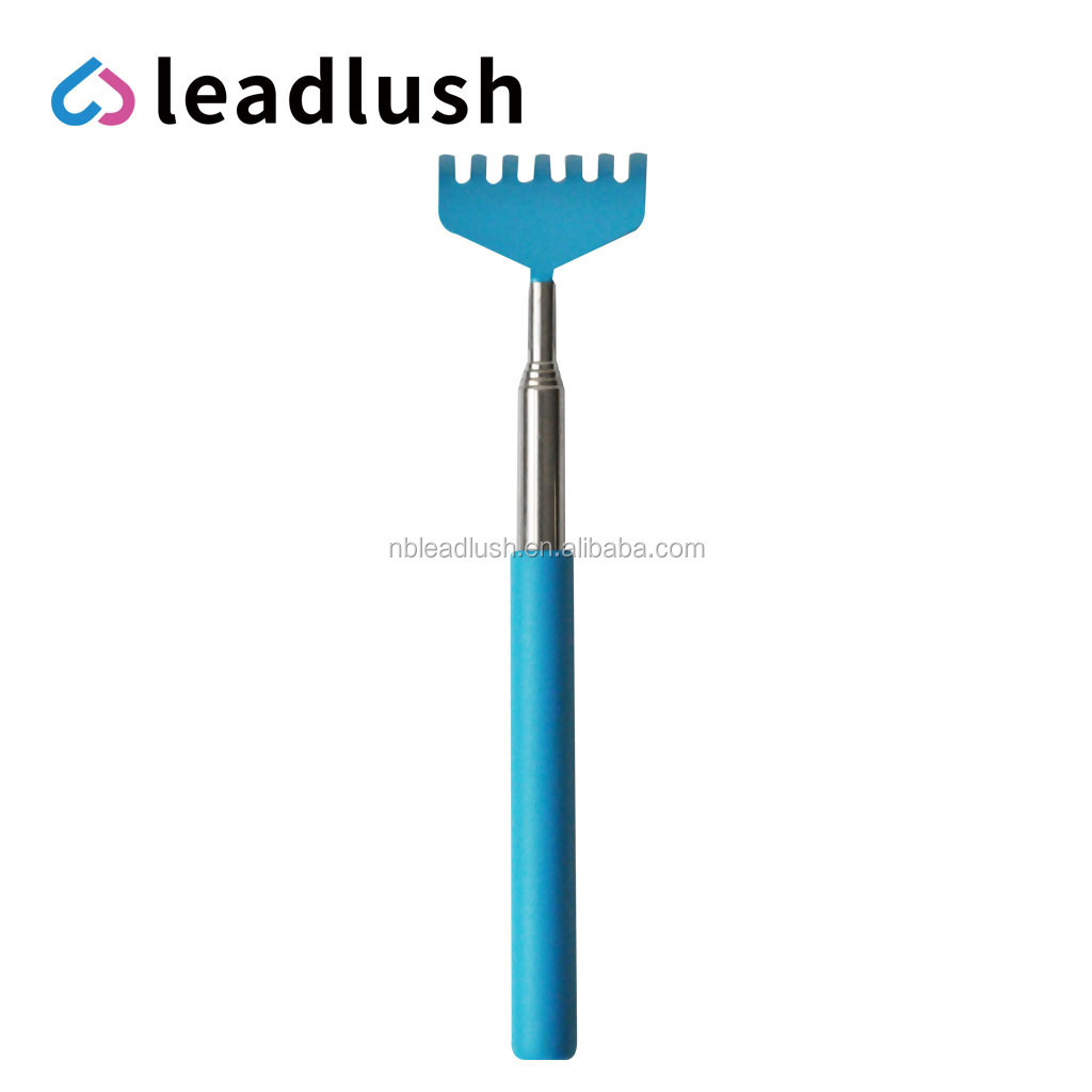 2023 Hot Selling Portable Extendable Back Scratcher Stainless Steel Telescoping Back Scratcher