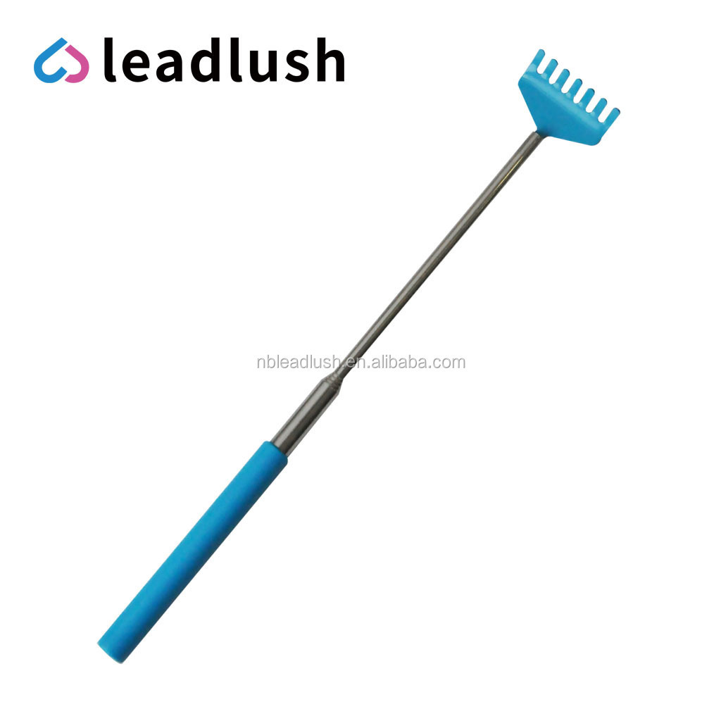 2023 Hot Selling Portable Extendable Back Scratcher Stainless Steel Telescoping Back Scratcher