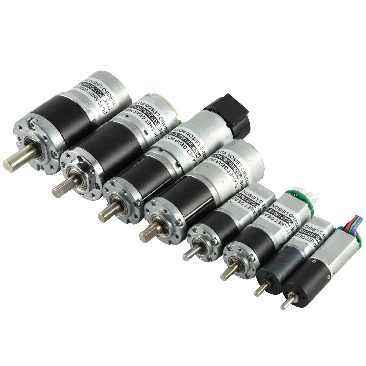 45mm 12v 24v 200kgf.cm load high torque 1rpm to 3000rpm customized Lawn Mower robot planetary gear motors