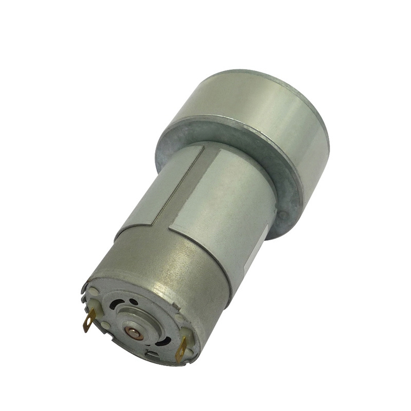 12v 24v dc geared electric motor high torque 50kgf.cm