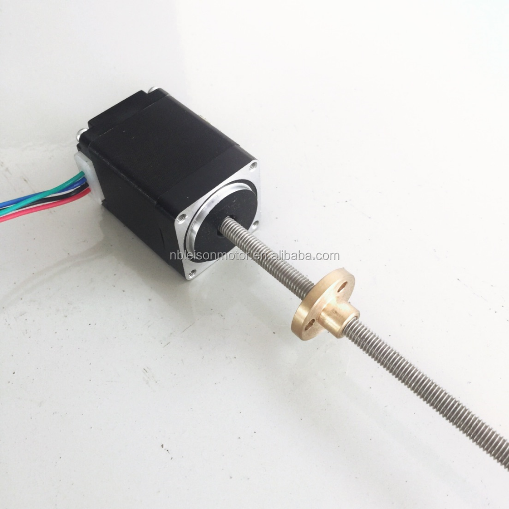 nema 8 TR3.5 micro linear stepper motor, nema 8 lead screw stepping motor