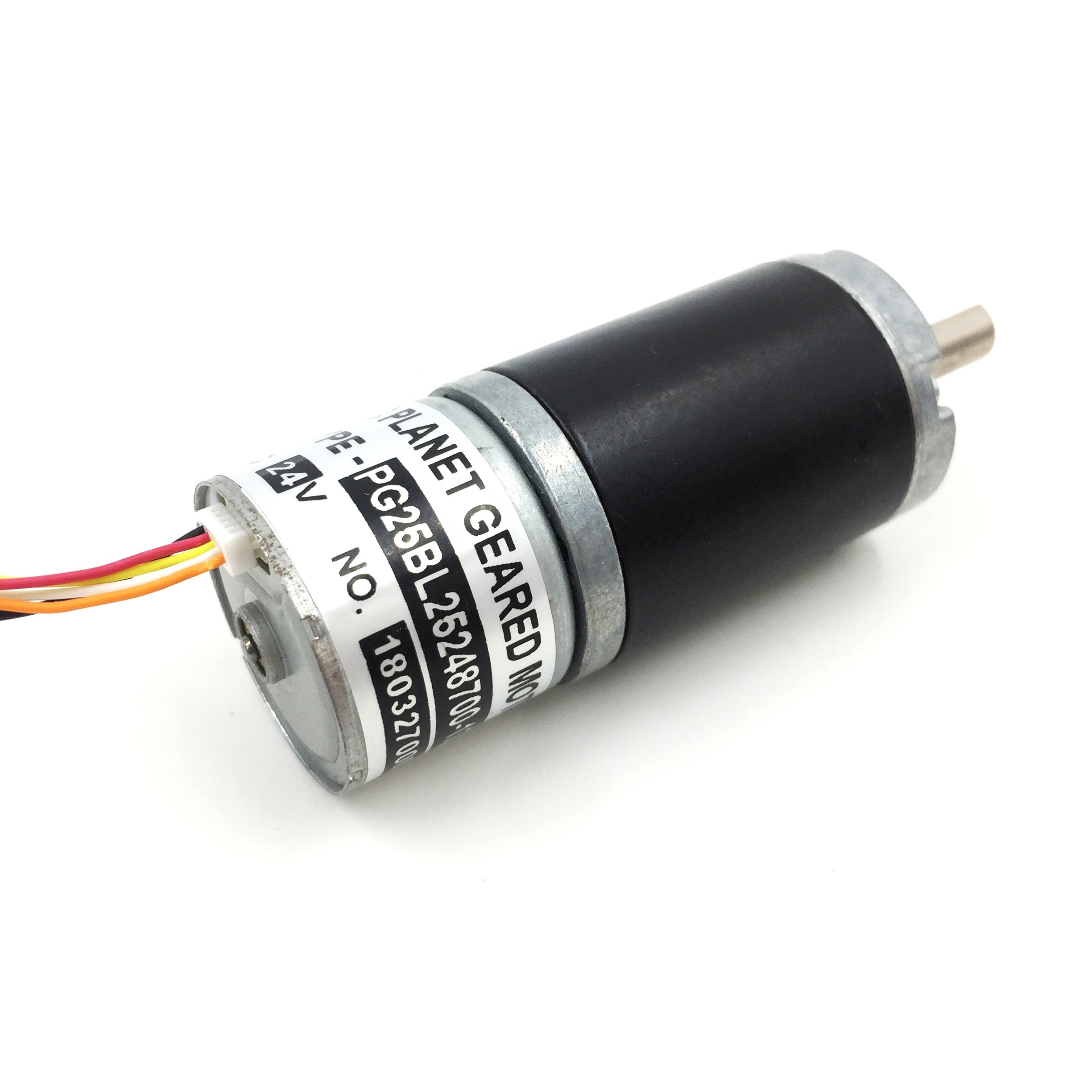 OD 25 dc planetary gear motor 12 volt 24 volt brushless motor dc motor manufacturer