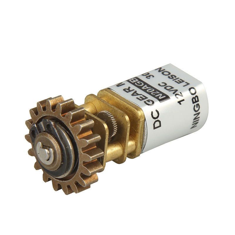 N20 Small DC Gear Motor with Gearbox Encoder for Micro Fingerprint Lock