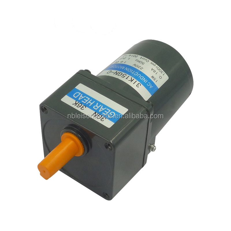 15w small electric motor speed reducer, speed reducer for electric motor