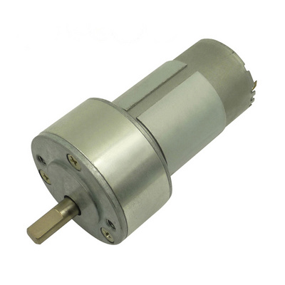 12v 24v dc geared electric motor high torque 50kgf.cm