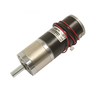 45mm 12v 24v 200kgf.cm load high torque 1rpm to 3000rpm customized Lawn Mower robot planetary gear motors