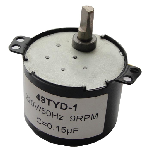 49tyd-1 110v 220v ac synchronous gear motor