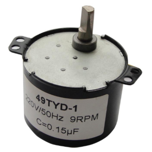 49tyd-1 110v 220v ac synchronous gear motor