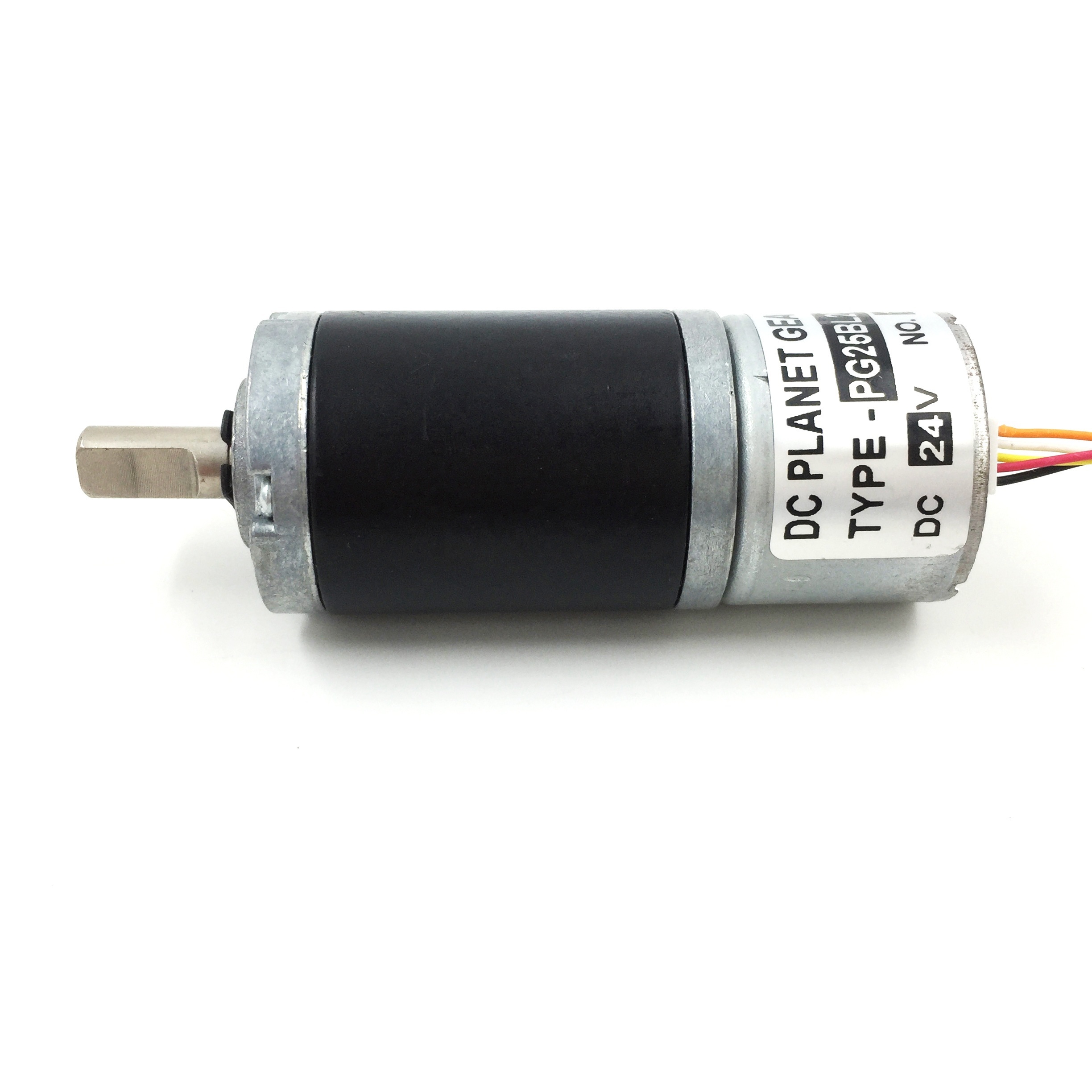 OD 25 dc planetary gear motor 12 volt 24 volt brushless motor dc motor manufacturer