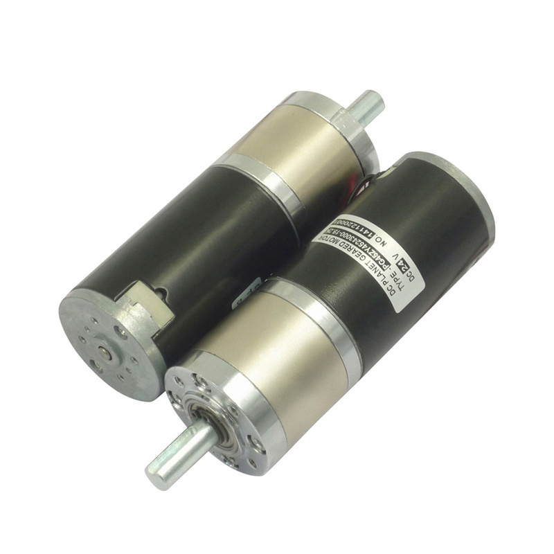 45mm 12v 24v 200kgf.cm load high torque 1rpm to 3000rpm customized Lawn Mower robot planetary gear motors