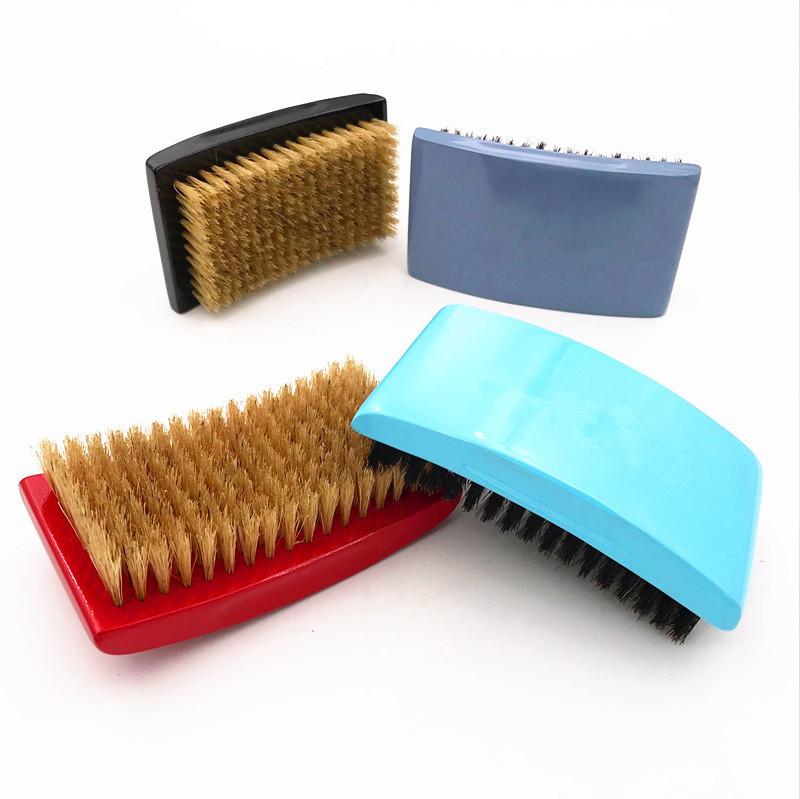 wholesale custom high quality designer private label logo long bristle 360 man waving hair curve brush for waves