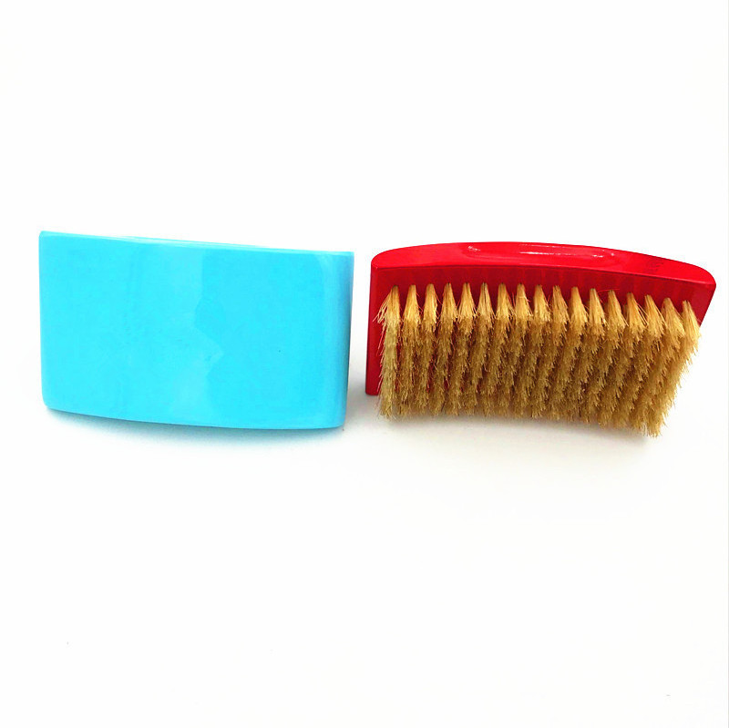 wholesale custom high quality designer private label logo long bristle 360 man waving hair curve brush for waves