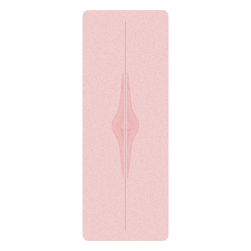 Door of Hope  Double Tear Resistance Coconut PU Custom Logo Eco friendly Rubber 5mm Yoga Mats