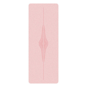 Door of Hope  Double Tear Resistance Coconut PU Custom Logo Eco friendly Rubber 5mm Yoga Mats