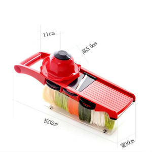 hot sale Hand multifunction Fruit & Vegetable Tools kitchen vegetable grater cutter slicer hand held vegetable chopper