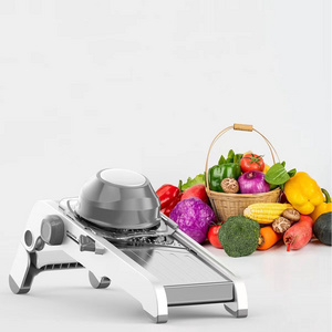 Hand Operated Vegetable Mandoline Slicer VEGET CHOPPER Food Chopper Onion Cutter Spiralizer Vegetable Slicer Set