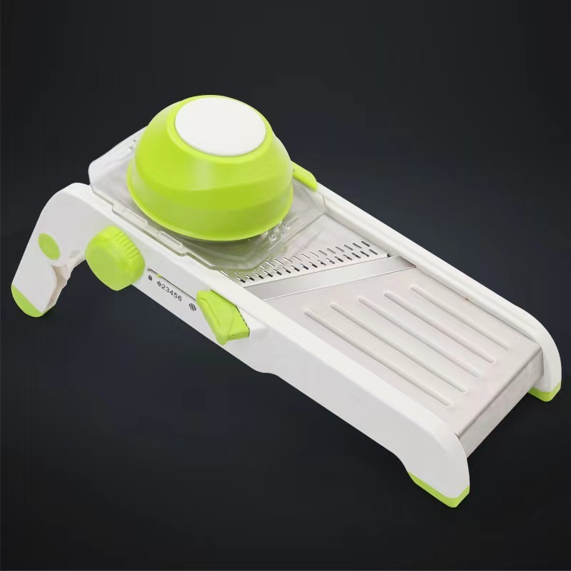 Hand Operated Vegetable Mandoline Slicer VEGET CHOPPER Food Chopper Onion Cutter Spiralizer Vegetable Slicer Set