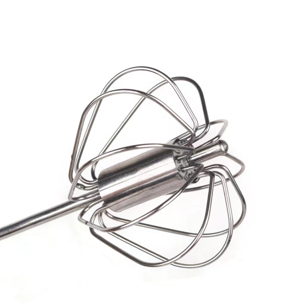 Stainless Steel Kitchen manual Milk Cream egg whisk beater hand mixer