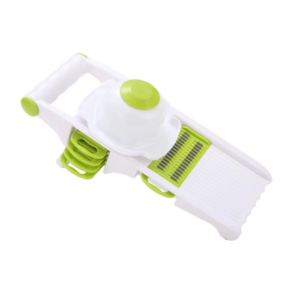 Vegetable Slicer No-slip Fruit Vegetable Tool Julienne  Mandoline with Safety Tool slicer food chopper safety vegetable cutter