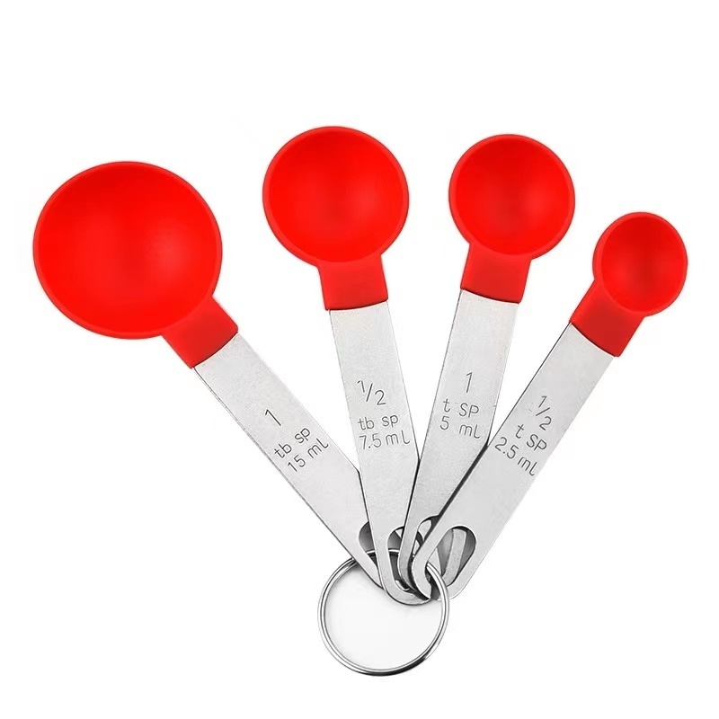 Adjustable Measuring Scoop 2pcs Set New Trending Online Shop Hot Sale High Quality Kitchen Gadgets Plastic Spoon