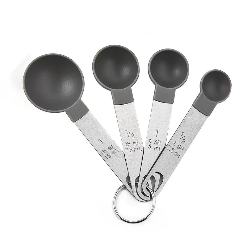 Adjustable Measuring Scoop 2pcs Set New Trending Online Shop Hot Sale High Quality Kitchen Gadgets Plastic Spoon