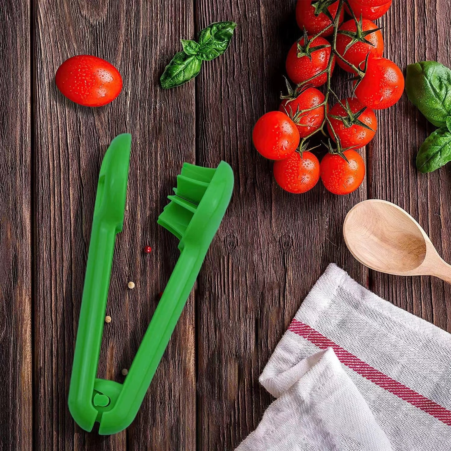 Grape Cutter Seedless grape cutter Baby Cherry Tomatoes Strawberry Slicer For Vegetable Fruit Salad kitchen & tabletop