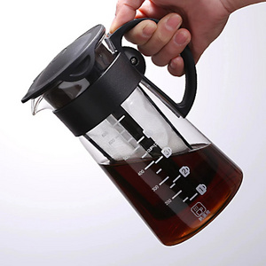 Cold Brew Coffee Maker Ice Coffee Tea Maker Coffee Cold Brew Pot With Removable Infuser and Airtight lid