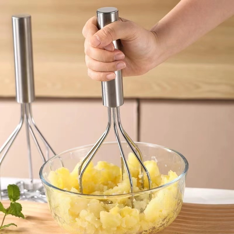 Gadgets 2023 innovative High quality stainless steel Mini avocado potato masher