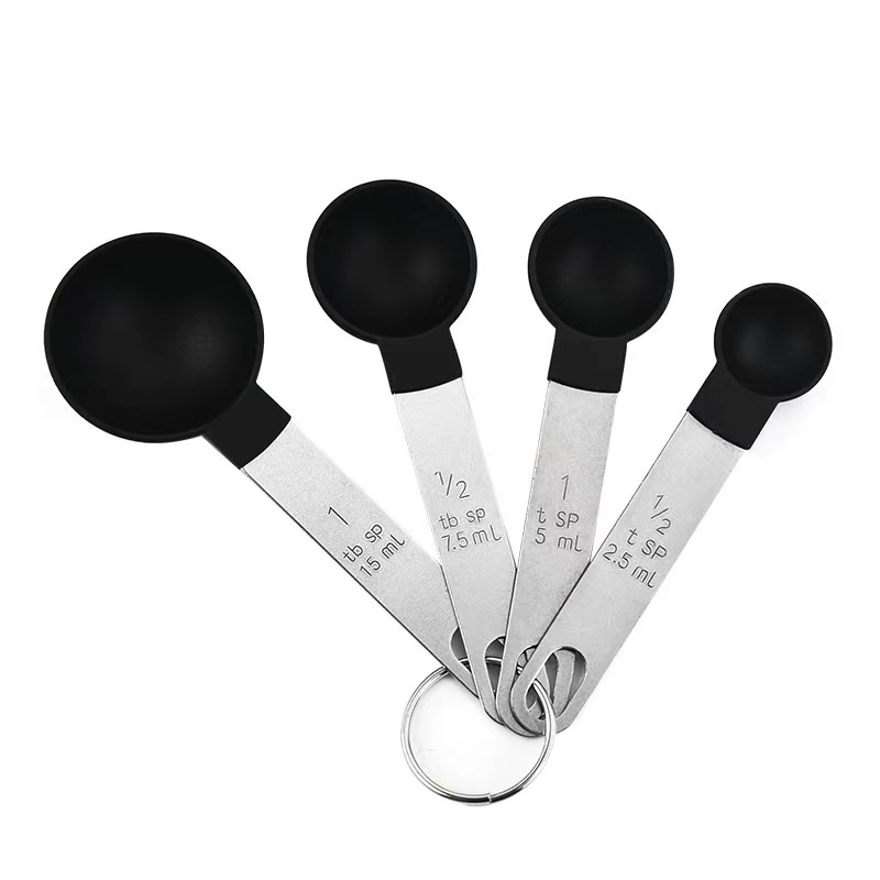 Adjustable Measuring Scoop 2pcs Set New Trending Online Shop Hot Sale High Quality Kitchen Gadgets Plastic Spoon