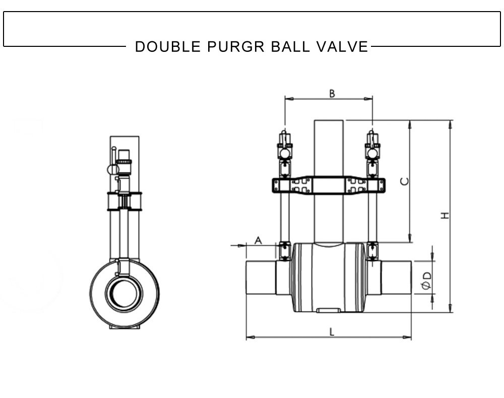 electrofusion HDPE ball valve fitting for gas with ce certificated