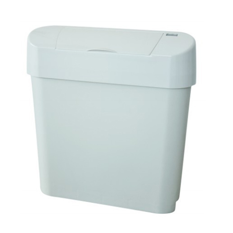 High Quality waste bin foot pedal odor lock sanitary bin plastic 68L Garbage can with pedal