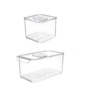 Household Kitchen Refrigerator Storage Box Multifunctional Preservation Storage Box