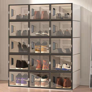 High Quality Hot Selling Shoes Display Box Storage And Organization Shoe Rack Storage Container