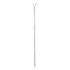 Adjustable U-Shaped Clothes Fork With Long Telescopic Rod For Clothes Hanger Support