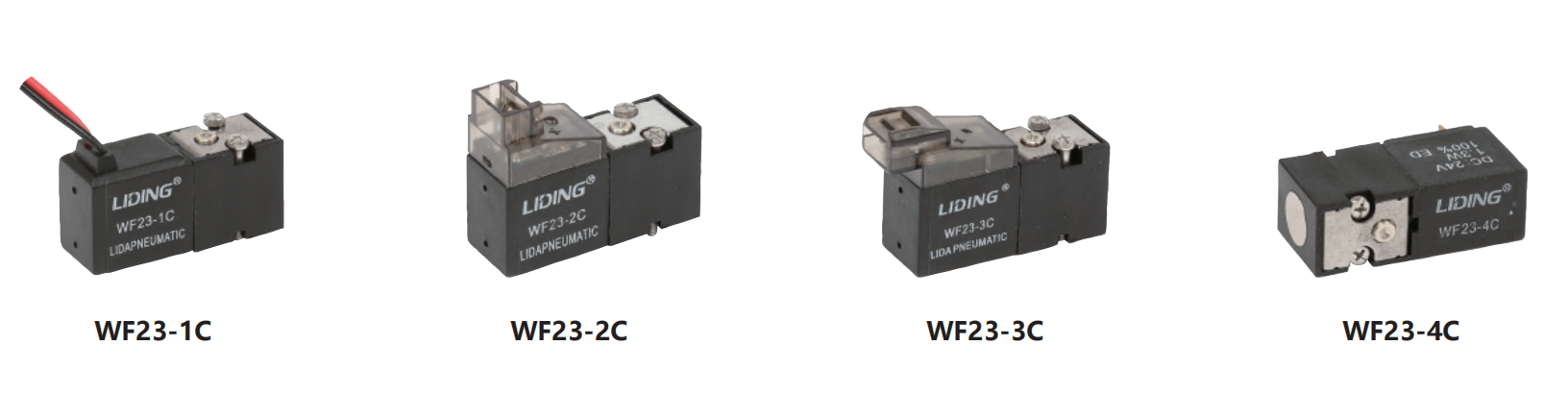 10mm 3 way micro directional electric controlled pneumatic solenoid valves For Knitting Machines