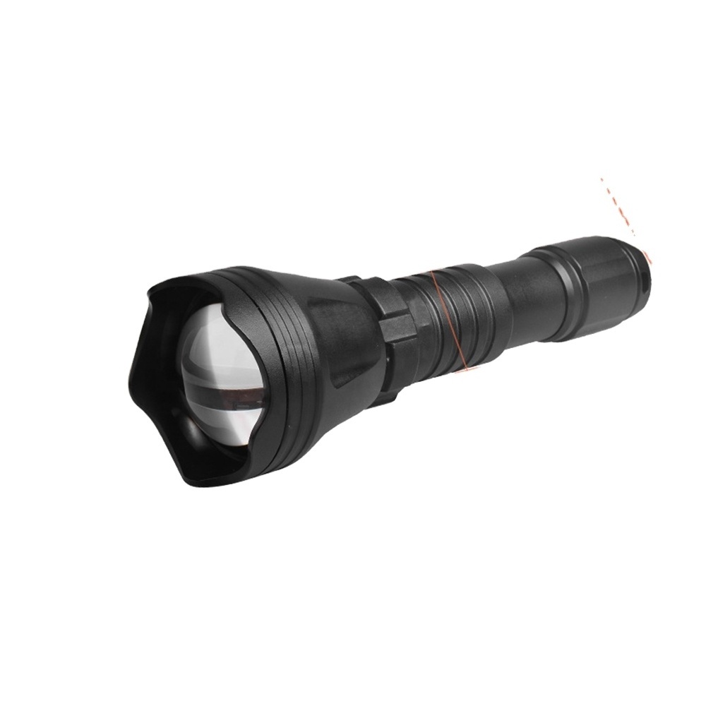 Multi-function  professional hunting flashlight with   850/940 nm IR  for outdoor hunting and camping