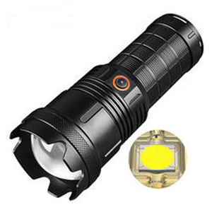 Professional outdoor hunting flashlight  Zoomable  30W laser led long distance shooting 1KM 4000 lumen stronger power heavy duty