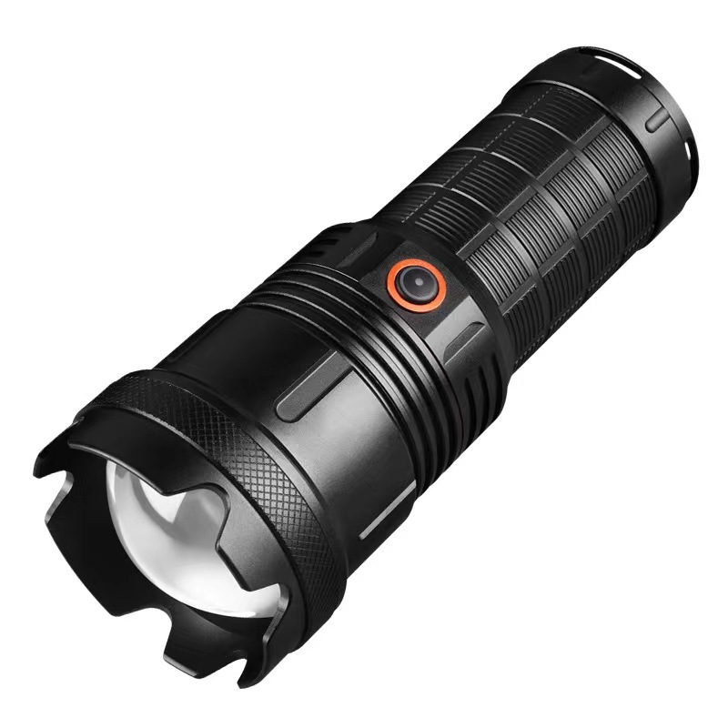 Professional outdoor hunting flashlight  Zoomable  30W laser led long distance shooting 1KM 4000 lumen stronger power heavy duty