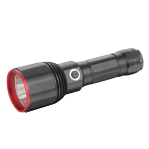 Tactical flashlight USB rechargeable LED flashlight self-defense torch powerful led torch light for policemanand  guard