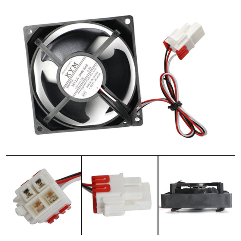 Samsung Refrigerator Accessories Freezing Fan DC Fan Spare Parts 3612JL-04W-S49 12V 0.3A