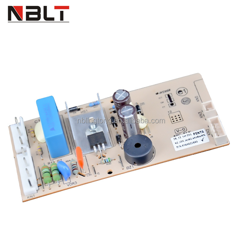 Various Smart Refrigerator Parts Mabe Refrigerator Control Board Pcb Board Circuit Board 225d7291g0012345678