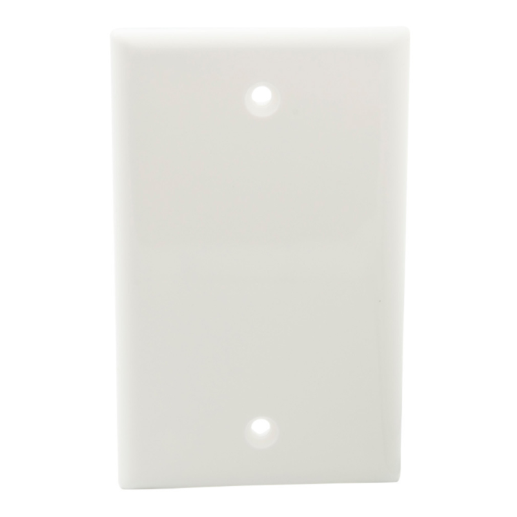 US type 1 gang 2 gang blank wall plates