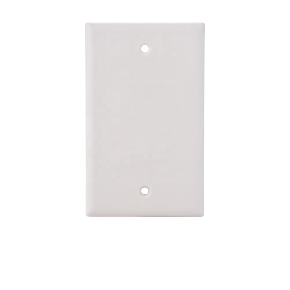 US type 1 gang 2 gang blank wall plates