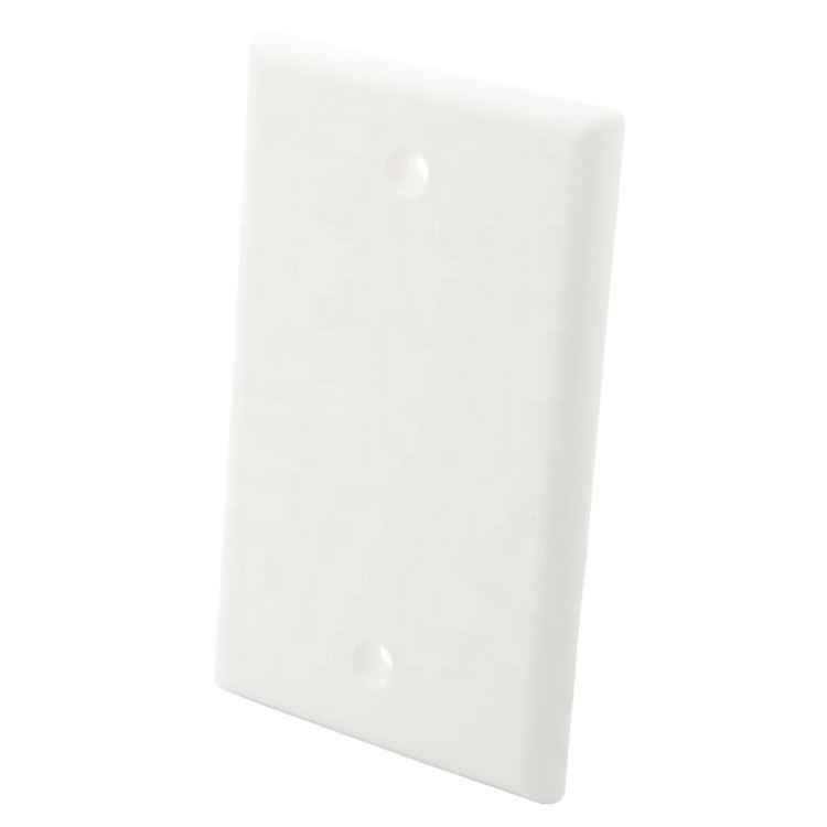 US type 1 gang 2 gang blank wall plates