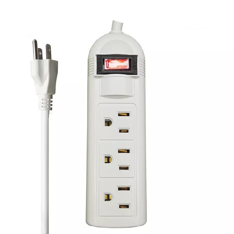 Customized Color Outlet Power Strips with USB Ports Universal Extension Board Electric Multi Power Socket