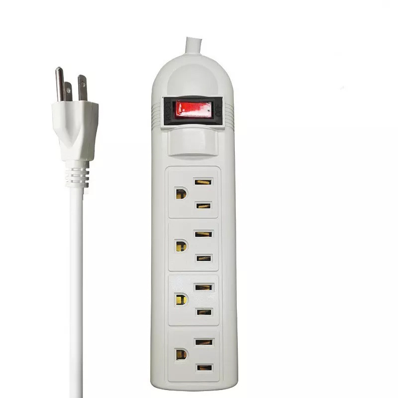 Customized Color Outlet Power Strips with USB Ports Universal Extension Board Electric Multi Power Socket