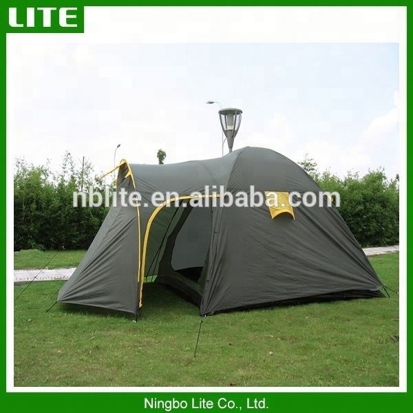 Plastic umbrella camping tent for wholesales