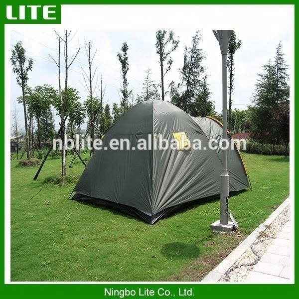 Plastic umbrella camping tent for wholesales